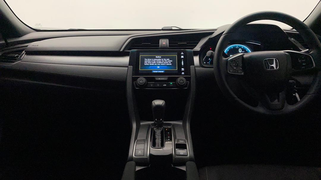 2017 Honda Civic Vti, Automatic, 89345 km, Dashboard View