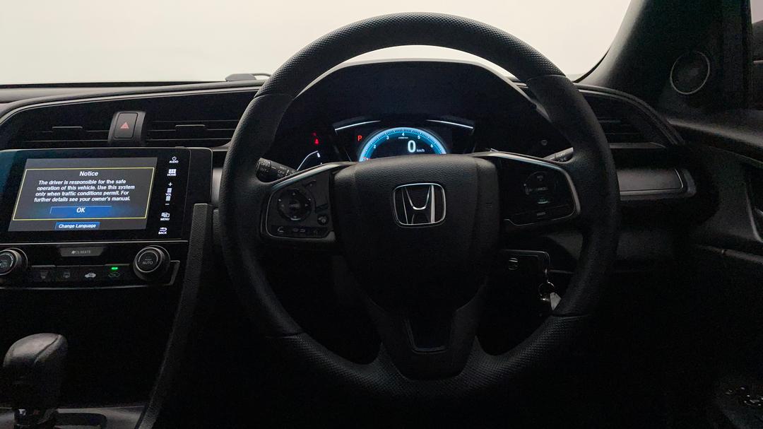 2017 Honda Civic Vti, Automatic, 89345 km, Steering Wheel Close-up