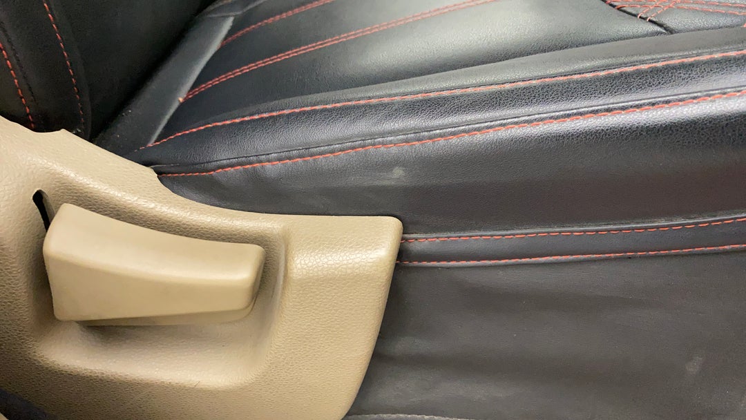 Driver Side Adjustment Panel