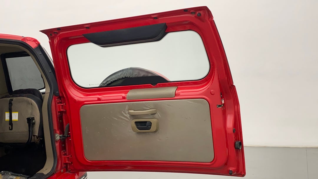 Boot Door Open