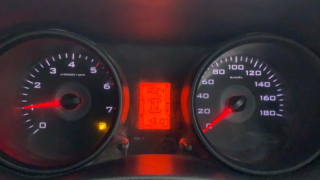 Odometer Image