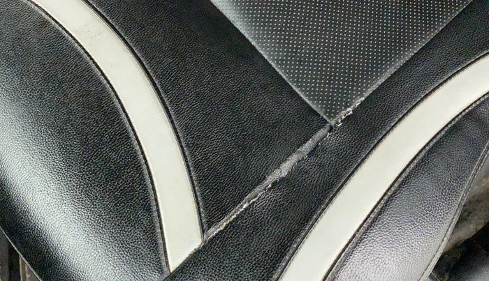 2013 Maruti Swift VXI, Petrol, Manual, 49,347 km, Front left seat (passenger seat) - Cover slightly torn