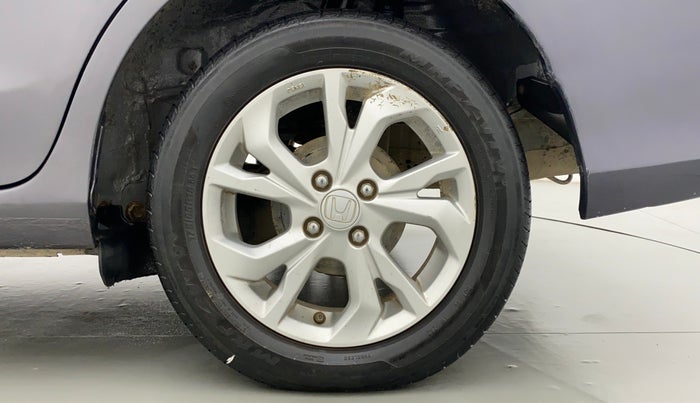 2018 Honda Amaze 1.2 V MT I-VTEC, Petrol, Manual, 43,985 km, Left Rear Wheel