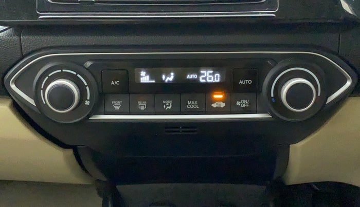 2018 Honda Amaze 1.2 V MT I-VTEC, Petrol, Manual, 43,985 km, Automatic Climate Control