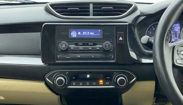 2018 Honda Amaze 1.2 V MT I-VTEC, Petrol, Manual, 43,985 km, Air Conditioner