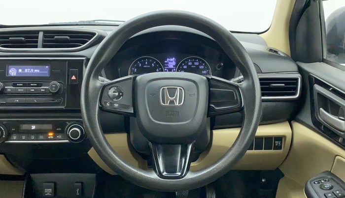 2018 Honda Amaze 1.2 V MT I-VTEC, Petrol, Manual, 43,985 km, Steering Wheel Close Up