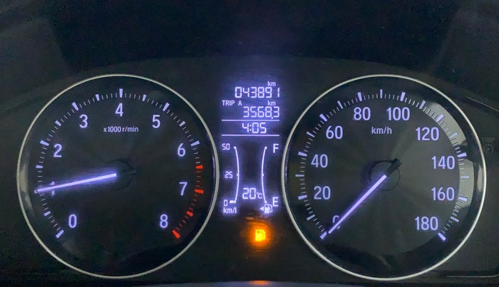 2018 Honda Amaze 1.2 V MT I-VTEC, Petrol, Manual, 43,985 km, Odometer Image