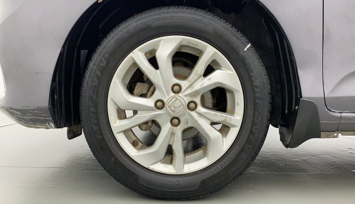2018 Honda Amaze 1.2 V MT I-VTEC, Petrol, Manual, 43,985 km, Left Front Wheel