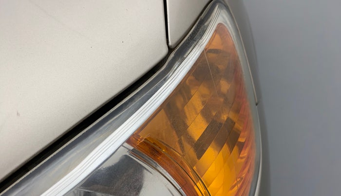 2013 Maruti Alto K10 LXI, Petrol, Manual, 31,463 km, Left headlight - Minor scratches
