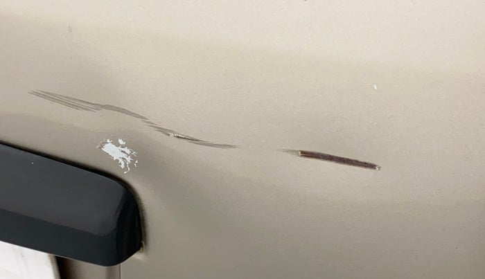 2013 Maruti Alto K10 LXI, Petrol, Manual, 31,463 km, Dicky (Boot door) - Minor scratches