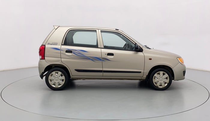 2013 Maruti Alto K10 LXI, Petrol, Manual, 31,463 km, Right Side View