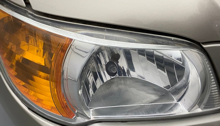 2013 Maruti Alto K10 LXI, Petrol, Manual, 31,463 km, Right headlight - Faded