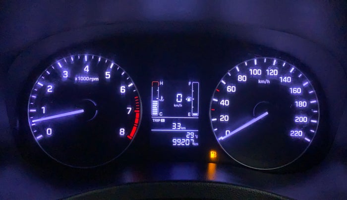 2016 Hyundai Creta S 1.6 PETROL, Petrol, Manual, 99,321 km, Odometer Image