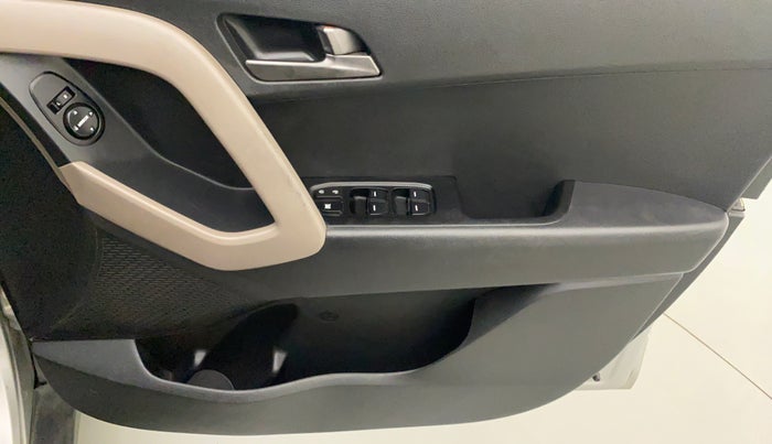 2016 Hyundai Creta S 1.6 PETROL, Petrol, Manual, 99,321 km, Driver Side Door Panels Control