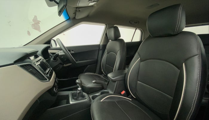 2016 Hyundai Creta S 1.6 PETROL, Petrol, Manual, 99,321 km, Right Side Front Door Cabin
