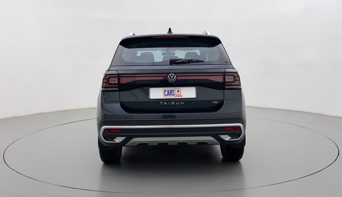 2022 Volkswagen TAIGUN TOPLINE 1.0 TSI MT, Petrol, Manual, 3,686 km, Back/Rear