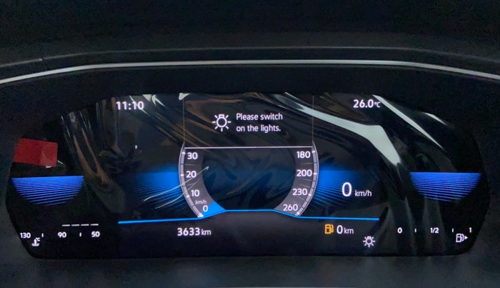 2022 Volkswagen TAIGUN TOPLINE 1.0 TSI MT, Petrol, Manual, 3,686 km, Odometer Image