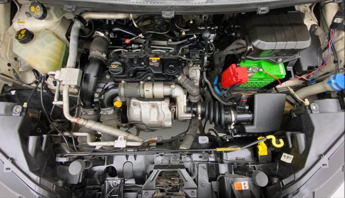2014 Ford Ecosport 1.5 TREND TDCI, Diesel, Manual, 1,02,984 km, Open Bonet