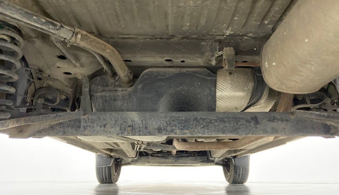 2014 Ford Ecosport 1.5 TREND TDCI, Diesel, Manual, 1,02,984 km, Rear Underbody