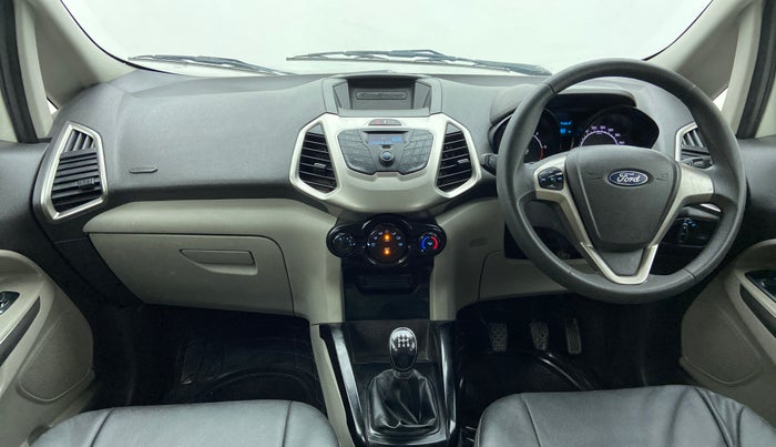 2014 Ford Ecosport 1.5 TREND TDCI, Diesel, Manual, 1,02,984 km, Dashboard