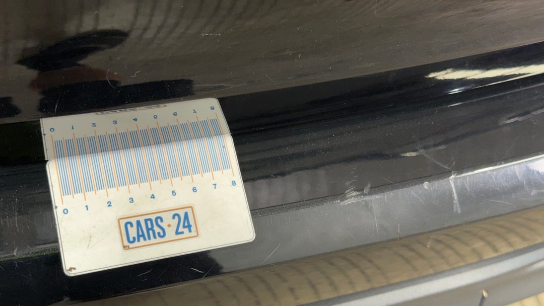 2022 MG HS Core, Automatic, 79679 km, Bumper Rear Scratch