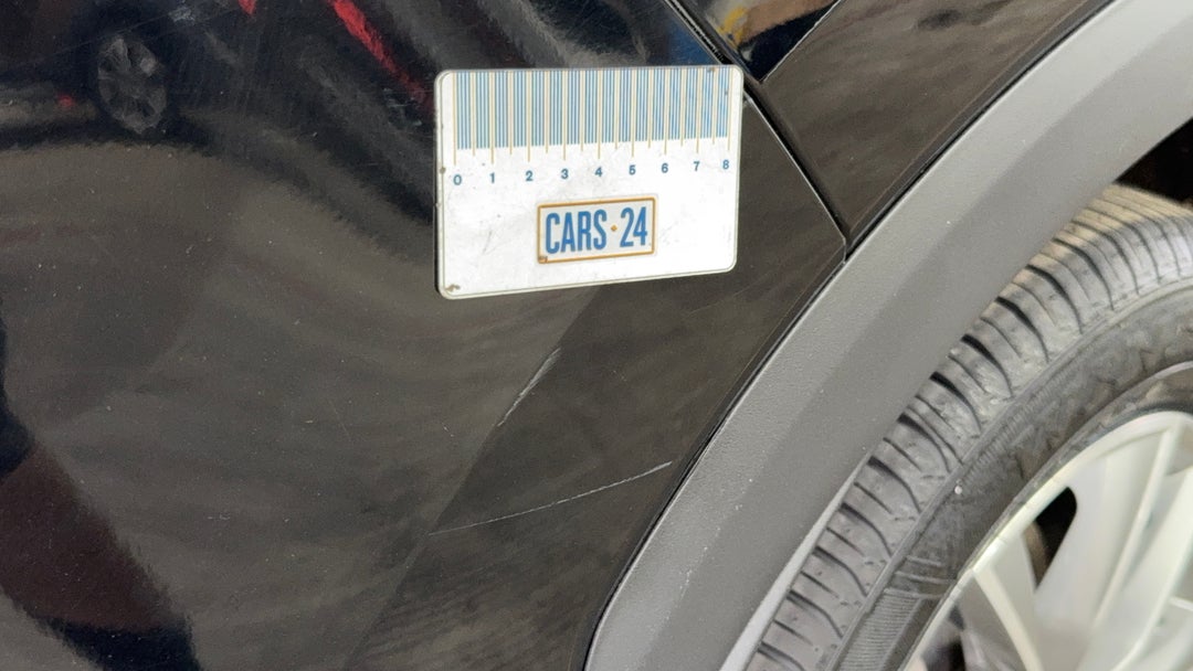 2022 MG HS Core, Automatic, 79679 km, Bumper Rear Scratch