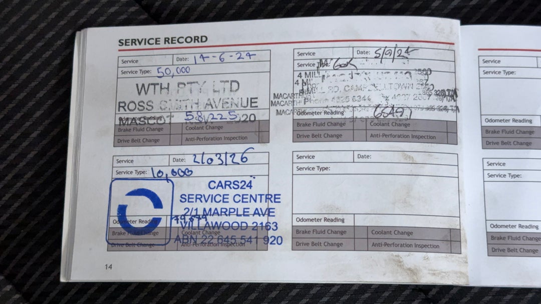 2022 MG HS Core, Automatic, 79679 km, Service History