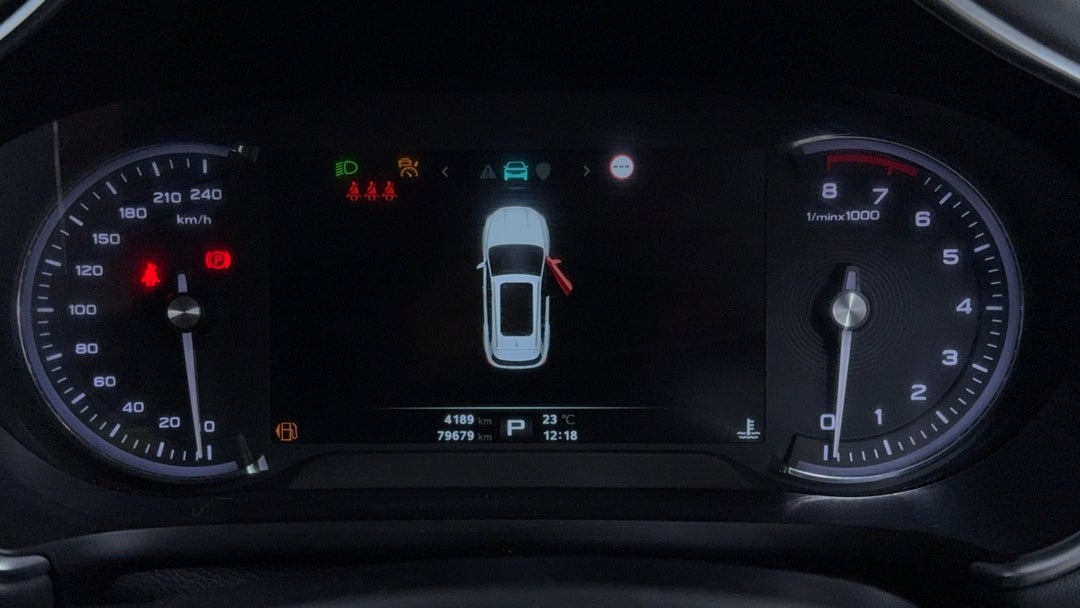 2022 MG HS Core, Automatic, 79679 km, Odometer View