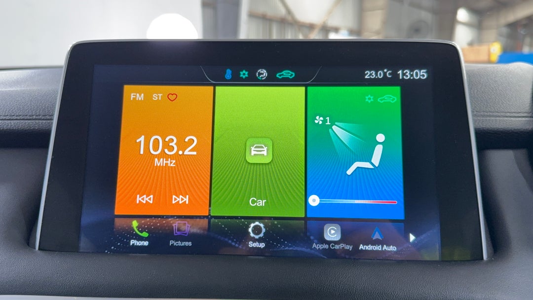 2022 MG HS Core, Automatic, 79679 km, Infotainment System