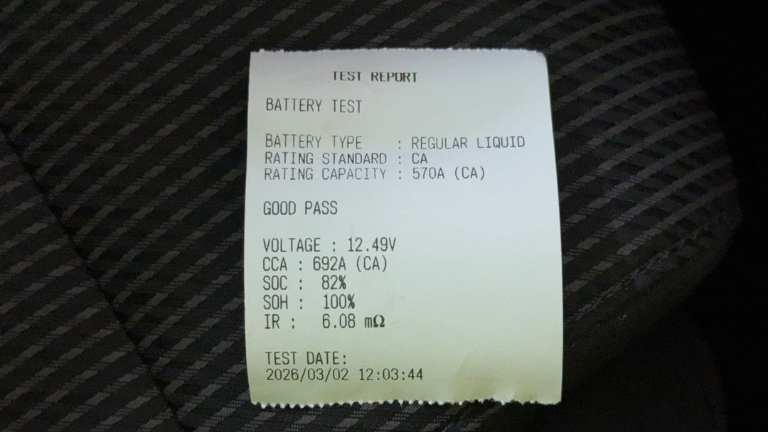 2022 MG HS Core, Automatic, 79679 km, Car Battery Health