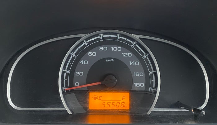 2018 Maruti Alto 800 LXI, Petrol, Manual, 59,577 km, Odometer Image
