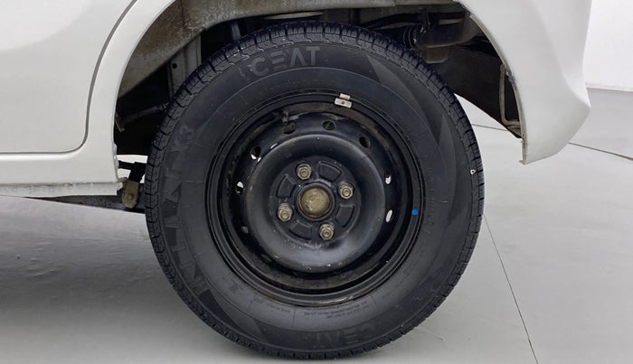 2018 Maruti Alto 800 LXI, Petrol, Manual, 59,577 km, Left Rear Wheel