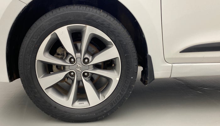 2017 Hyundai Elite i20 ASTA 1.2 (O), Petrol, Manual, 59,381 km, Left Front Wheel