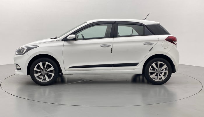 2017 Hyundai Elite i20 ASTA 1.2 (O), Petrol, Manual, 59,381 km, Left Side