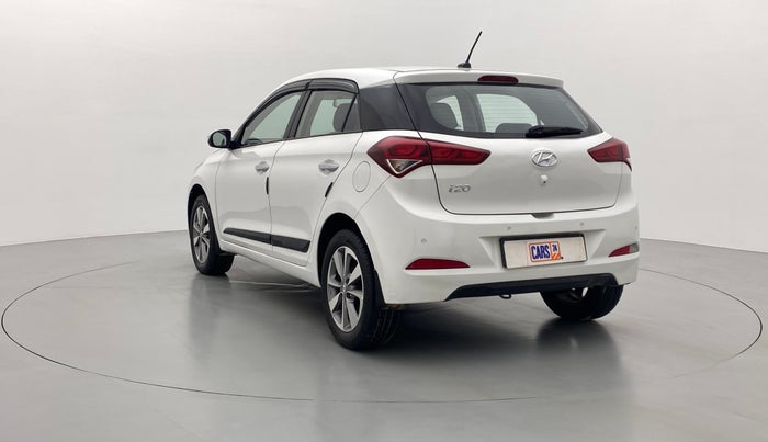 2017 Hyundai Elite i20 ASTA 1.2 (O), Petrol, Manual, 59,381 km, Left Back Diagonal