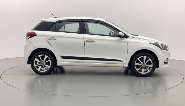 2017 Hyundai Elite i20 ASTA 1.2 (O), Petrol, Manual, 59,381 km, Right Side View