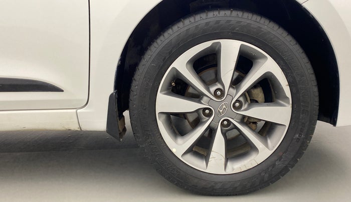 2017 Hyundai Elite i20 ASTA 1.2 (O), Petrol, Manual, 59,381 km, Right Front Wheel