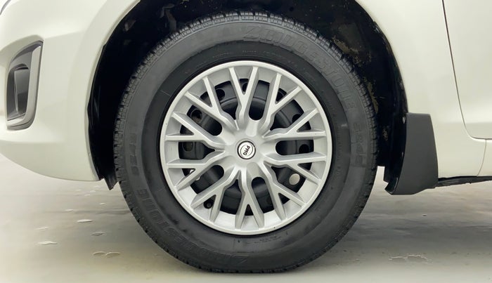 2015 Maruti Swift VDI ABS, Diesel, Manual, 47,493 km, Left Front Wheel