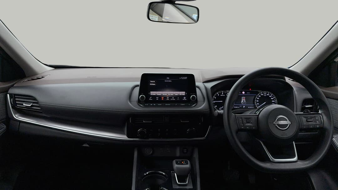 2024 Nissan X-trail St (4WD) 7 Seat, Automatic, 55686 km, Dashboard View