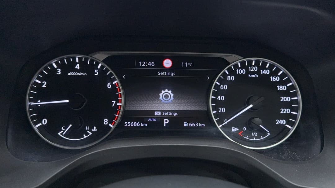 2024 Nissan X-trail St (4WD) 7 Seat, Automatic, 55686 km, Odometer View