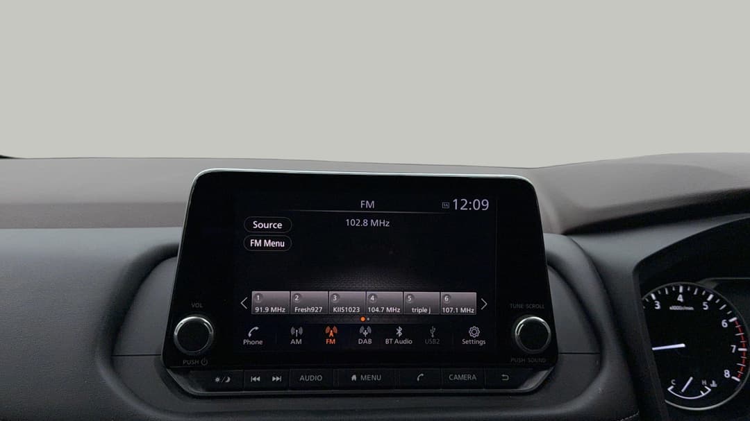 2024 Nissan X-trail St (4WD) 7 Seat, Automatic, 55686 km, Infotainment System