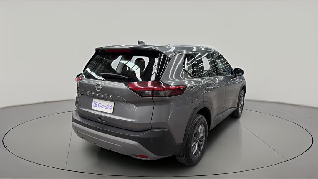 2024 Nissan X-trail St (4WD) 7 Seat, Automatic, 55686 km, Right Back Diagonal (45- Degree) View