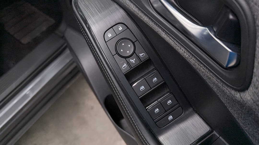 2024 Nissan X-trail St (4WD) 7 Seat, Automatic, 55686 km, Drivers Side Door Panel Controls