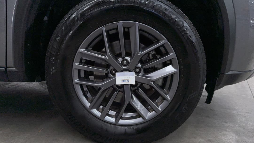 2024 Nissan X-trail St (4WD) 7 Seat, Automatic, 55686 km, Wheels Rim Front RHS Gutter Rash