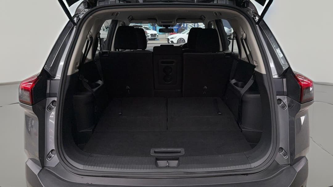 2024 Nissan X-trail St (4WD) 7 Seat, Automatic, 55686 km, Boot Inside View