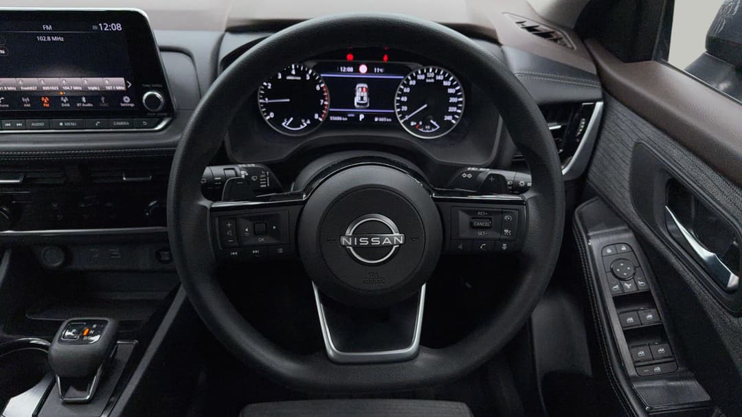 2024 Nissan X-trail St (4WD) 7 Seat, Automatic, 55686 km, Steering Wheel Close-up