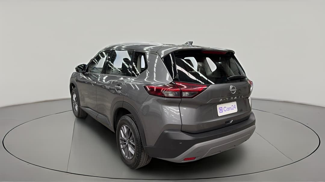 2024 Nissan X-trail St (4WD) 7 Seat, Automatic, 55686 km, Left Back Diagonal (45- Degree) View
