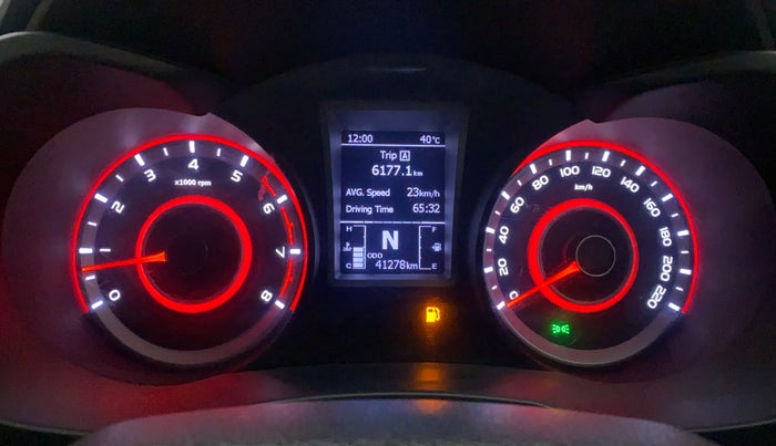 2021 Mahindra XUV300 W8 (O) 1.2 PETROL AMT, Petrol, Automatic, 41,278 km, Odometer Image