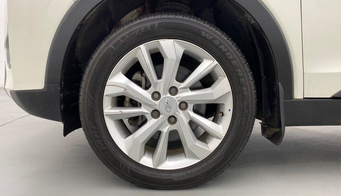 2019 Mahindra XUV300 W8 1.5 DIESEL AMT, Diesel, Automatic, 57,526 km, Left Front Wheel