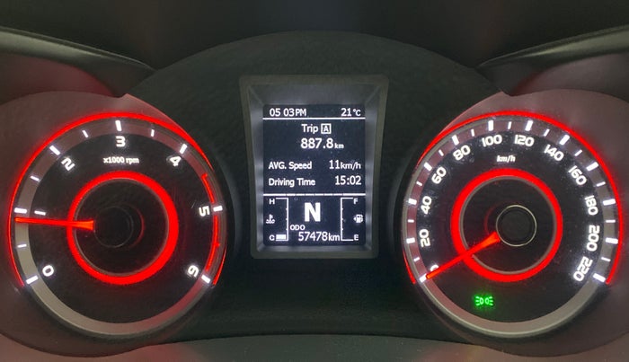 2019 Mahindra XUV300 W8 1.5 DIESEL AMT, Diesel, Automatic, 57,526 km, Odometer Image